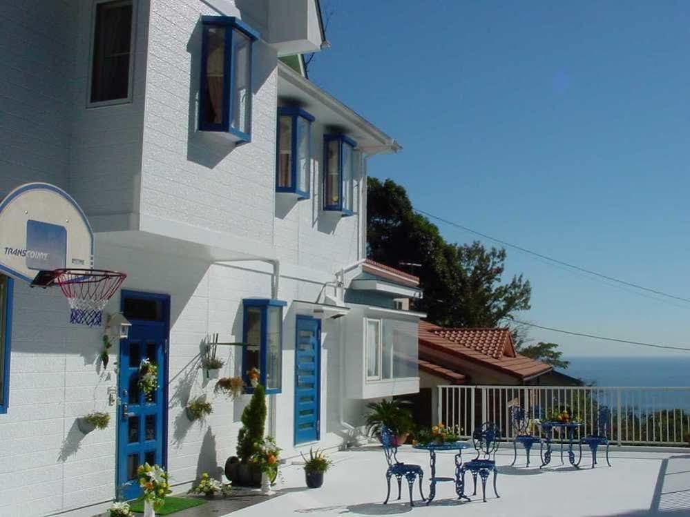 Mediterranean Sea Pension Knossos Higashiizu Bagian luar foto