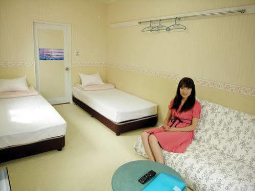 Mediterranean Sea Pension Knossos Higashiizu Bagian luar foto